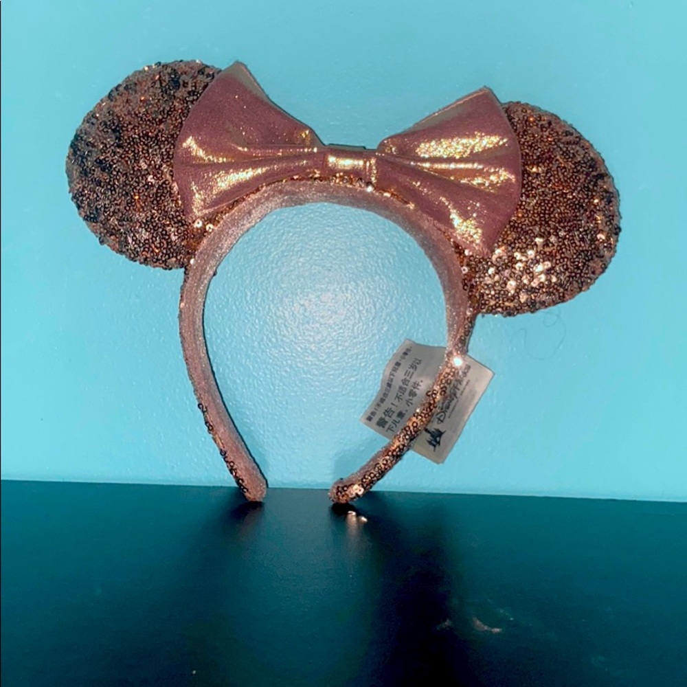 Rose Gold Ears